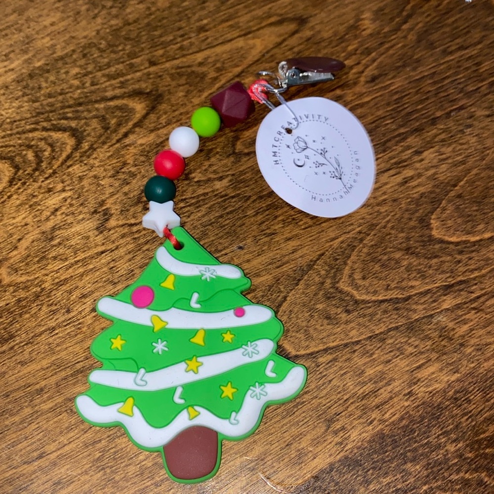 Christmas Tree Teether